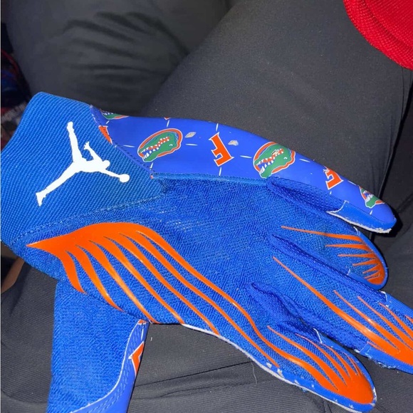 Florida Gators & UVA College Gloves(UVA used twice) - Picture 2 of 4